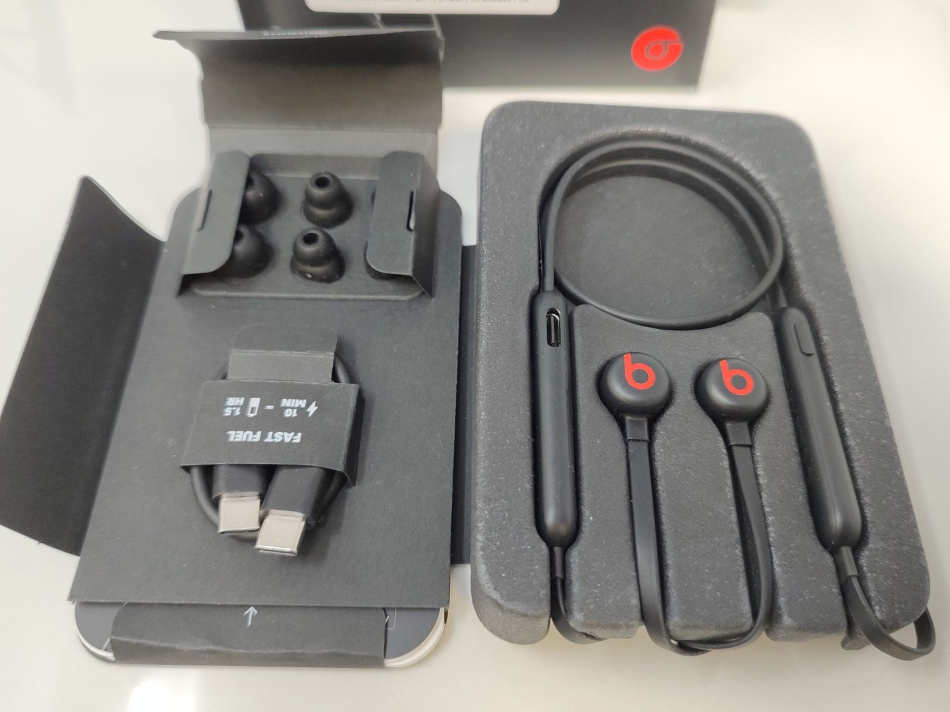 Beats Flex Wireless Earphones - Apple W1 Chip for Headphones, Magnetic Earbuds, Class - Image 3 of 3