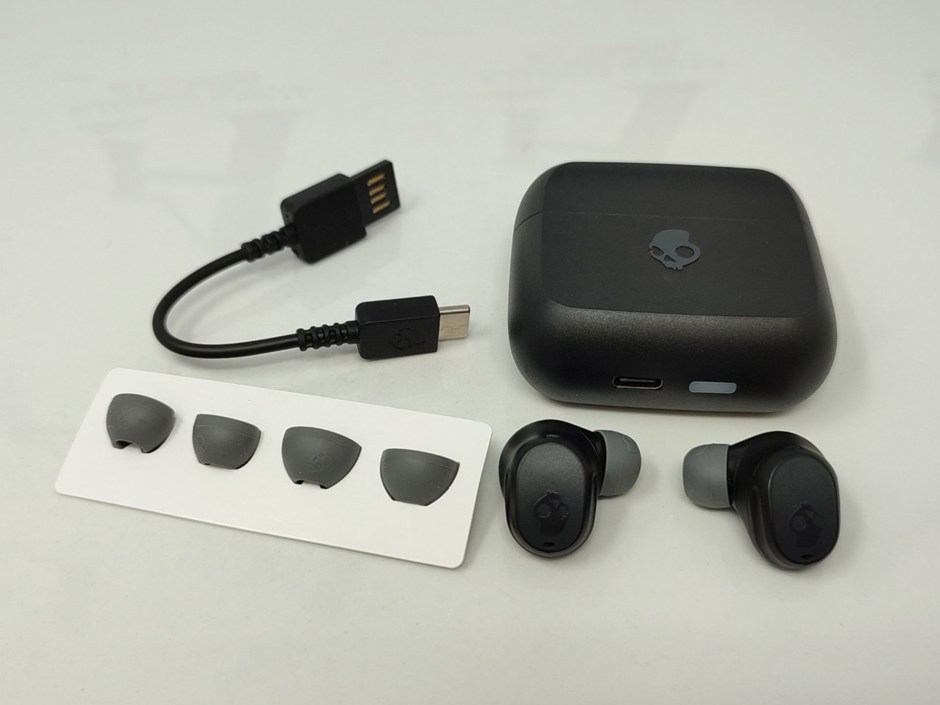 Skullcandy Mod Wireless In-Ear Headphones, 34 hours battery life, microphone, compatib - Image 3 of 3