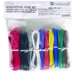 [NEW] Velleman Wiring Wire K/MOW 1 x 0.20 mm² Multicolor 1 Set