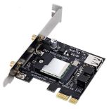 RRP £52.00 Gigabyte GC-WBAX2400R Wi-Fi 6E - PCIe