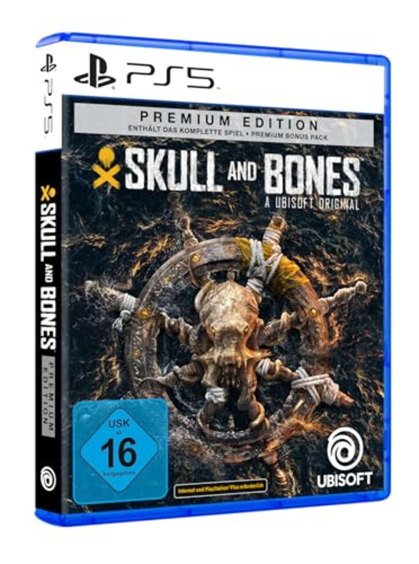 RRP £109.00 Crânio e Ossos - Edição Premium - [PlayStation 5]