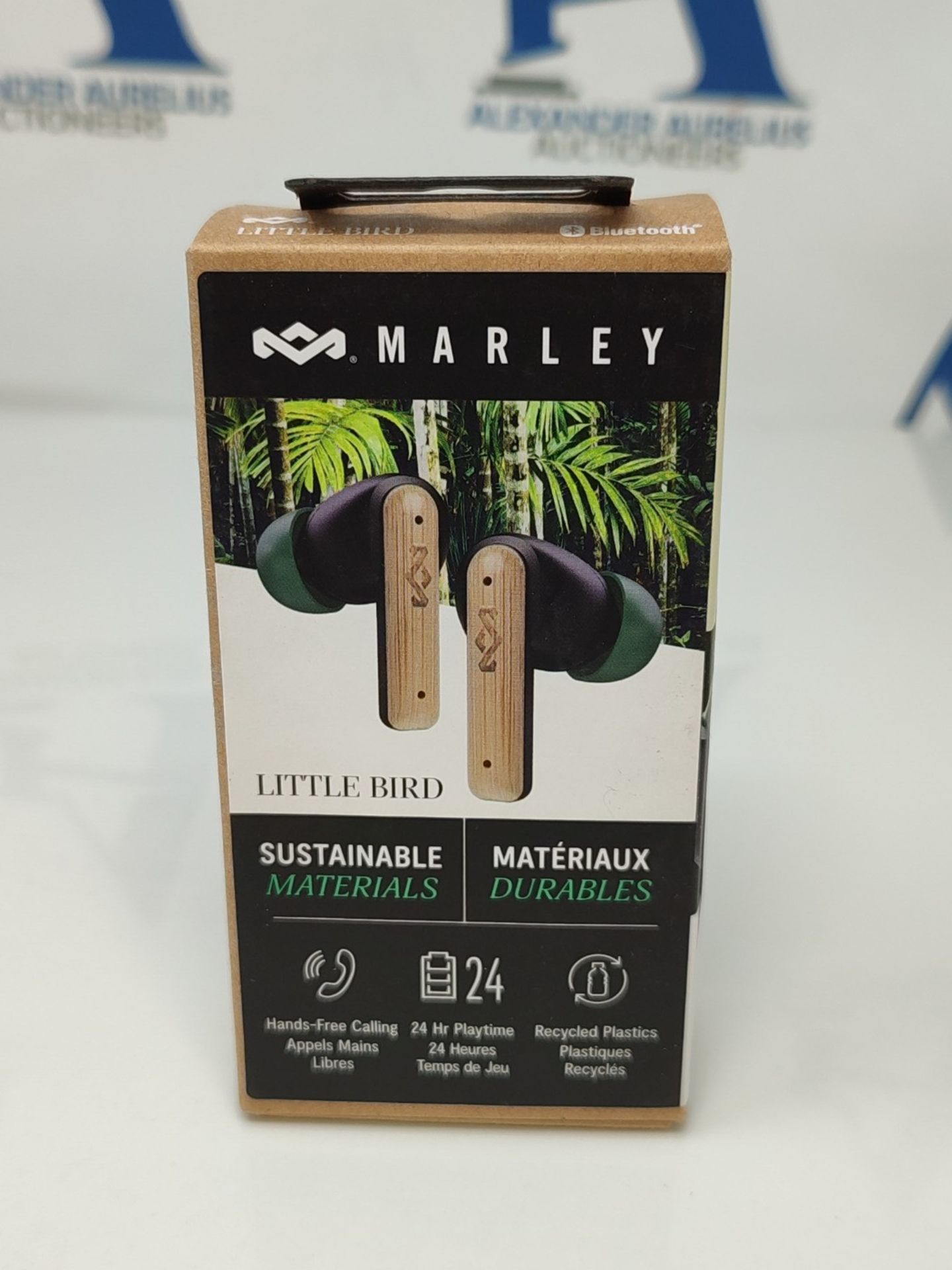 House of Marley Little Bird True Wireless Earbuds, Touch Controls, Built-in Microphone - Image 2 of 3