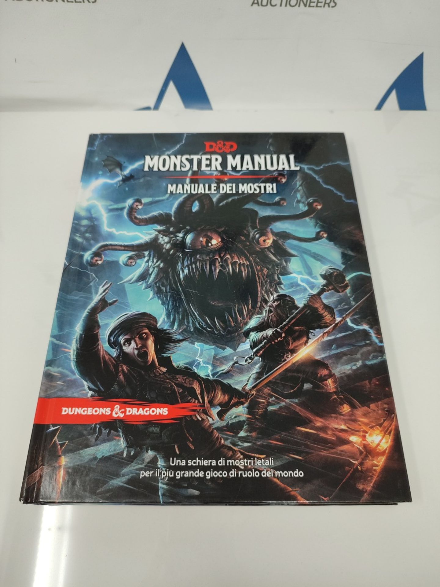 Dungeons & Dragons Monster Manual (Basic Rules - Italian Version)