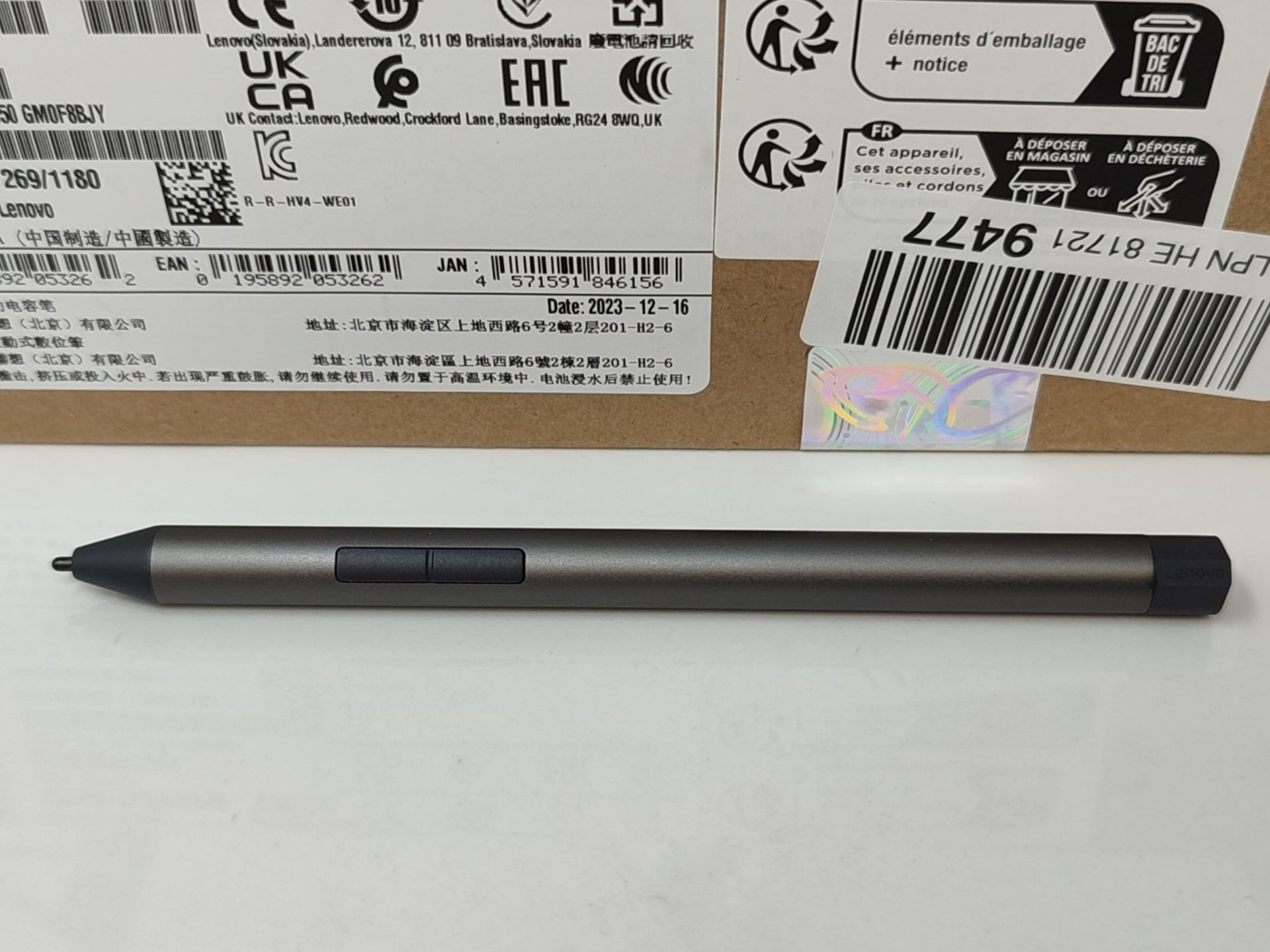 Lenovo Digital Pen 2, GRAY - Image 2 of 2