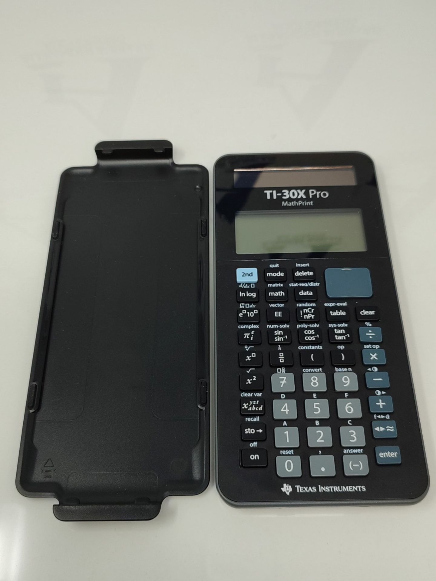 Texas Instruments TI-30X Pro Mathprint school calculator (4-line high-resolution displ - Bild 3 aus 3