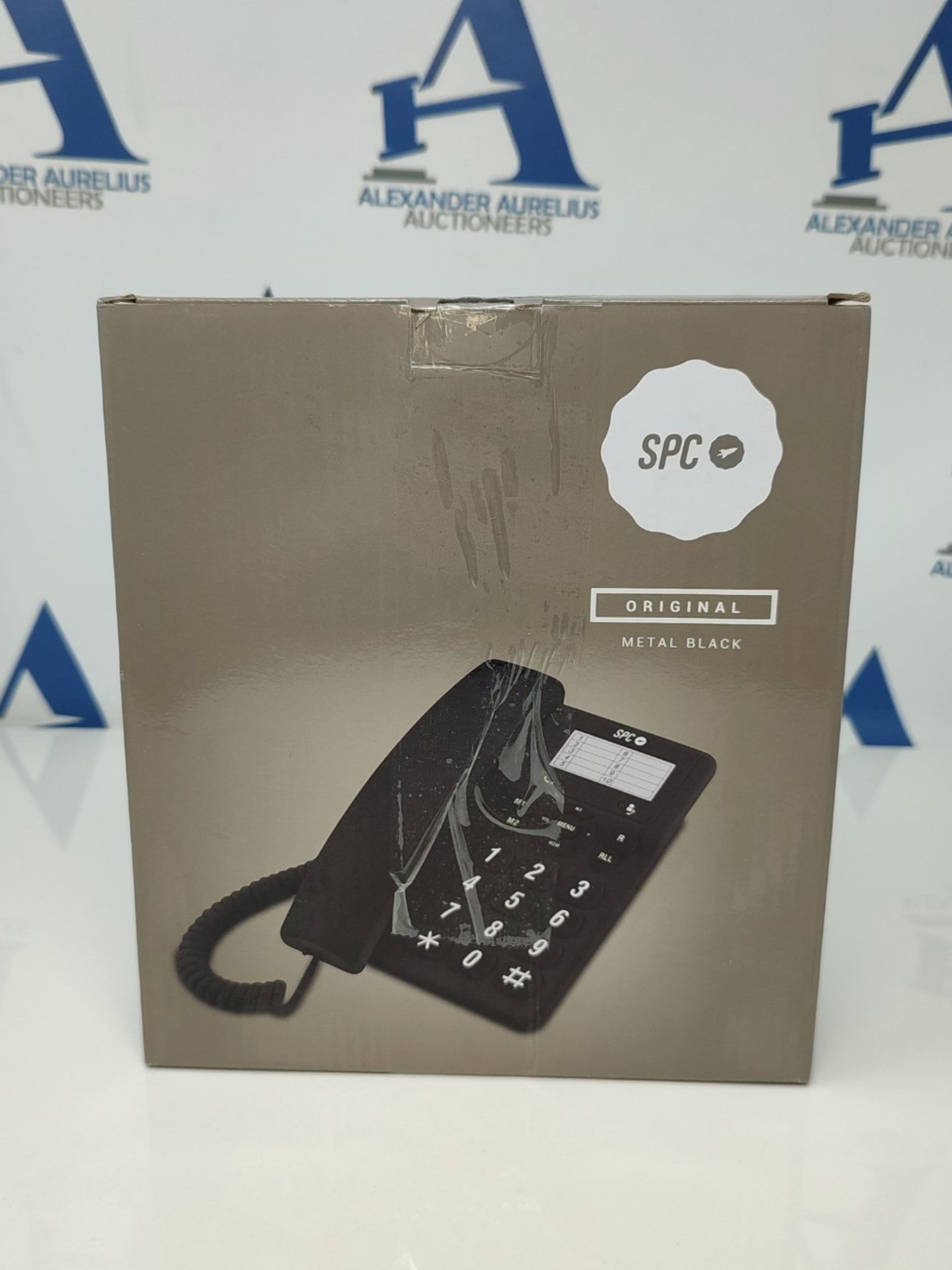 SPC Original - Table or wall fixed telephone, with large and easy to use keys, 3 direc - Image 2 of 3