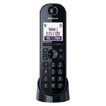 Panasonic KX-TGQ200GB DECT IP phone (cordless, CAT-iq 2.0 compatible, speakerphone, ca