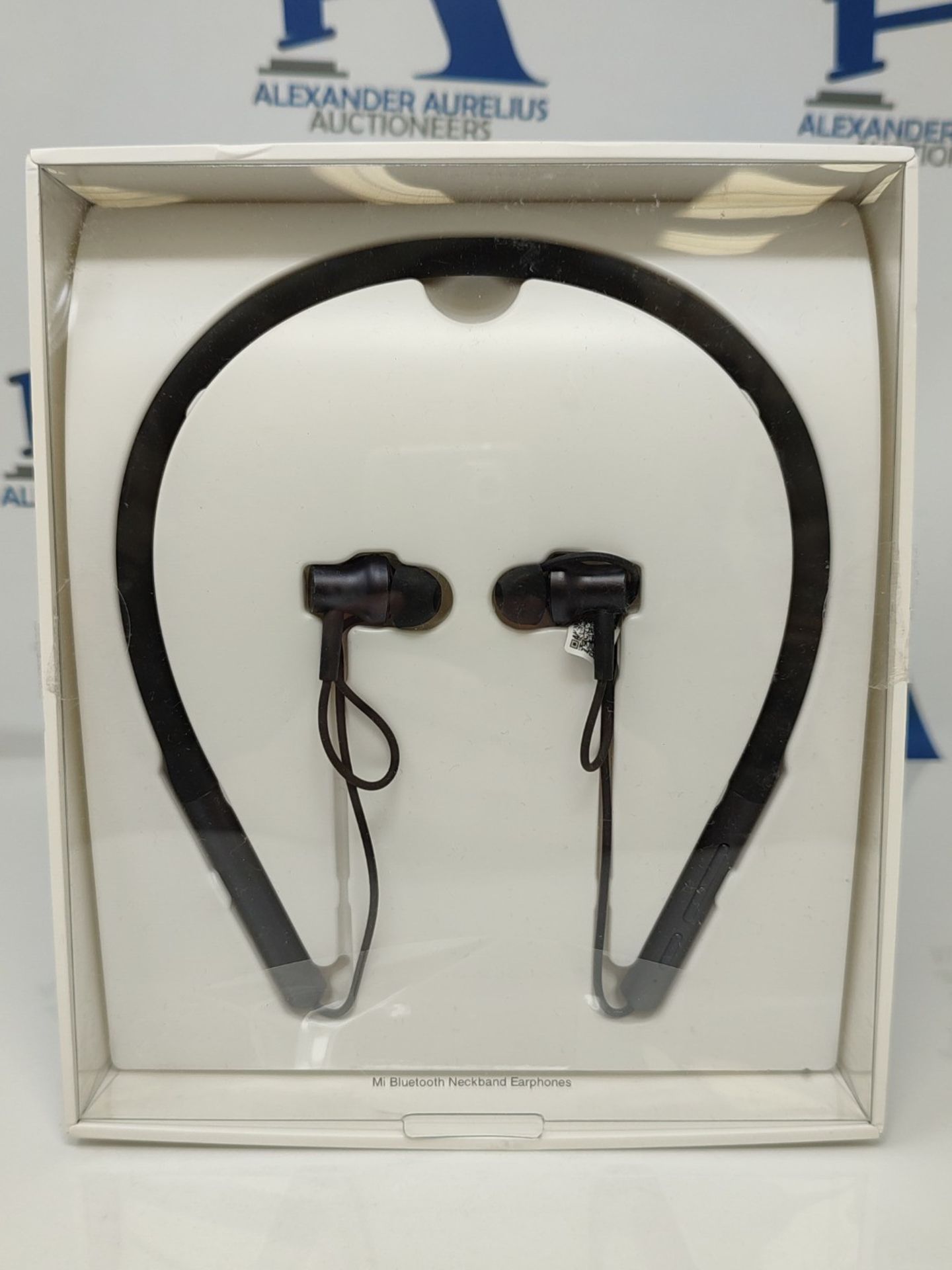 RRP £55.00 Xiaomi - MI Bluetooth Neckband - Bluetooth Earphones - Black - Image 2 of 3