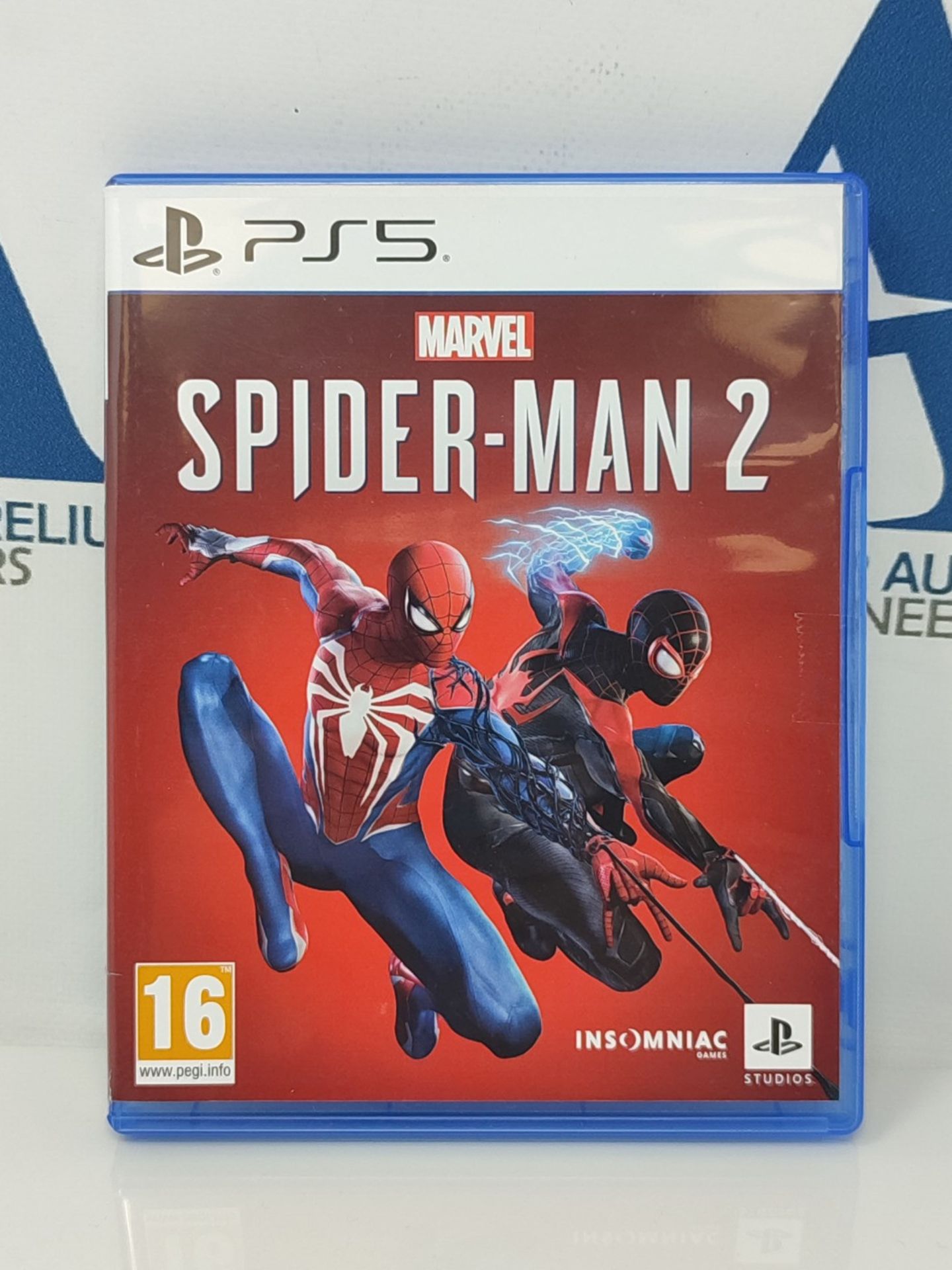 RRP £67.00 Sony, Marvel's Spider-Man 2 PS5, Action Game, Physical Version with CD, in French, 1 p - Image 2 of 3