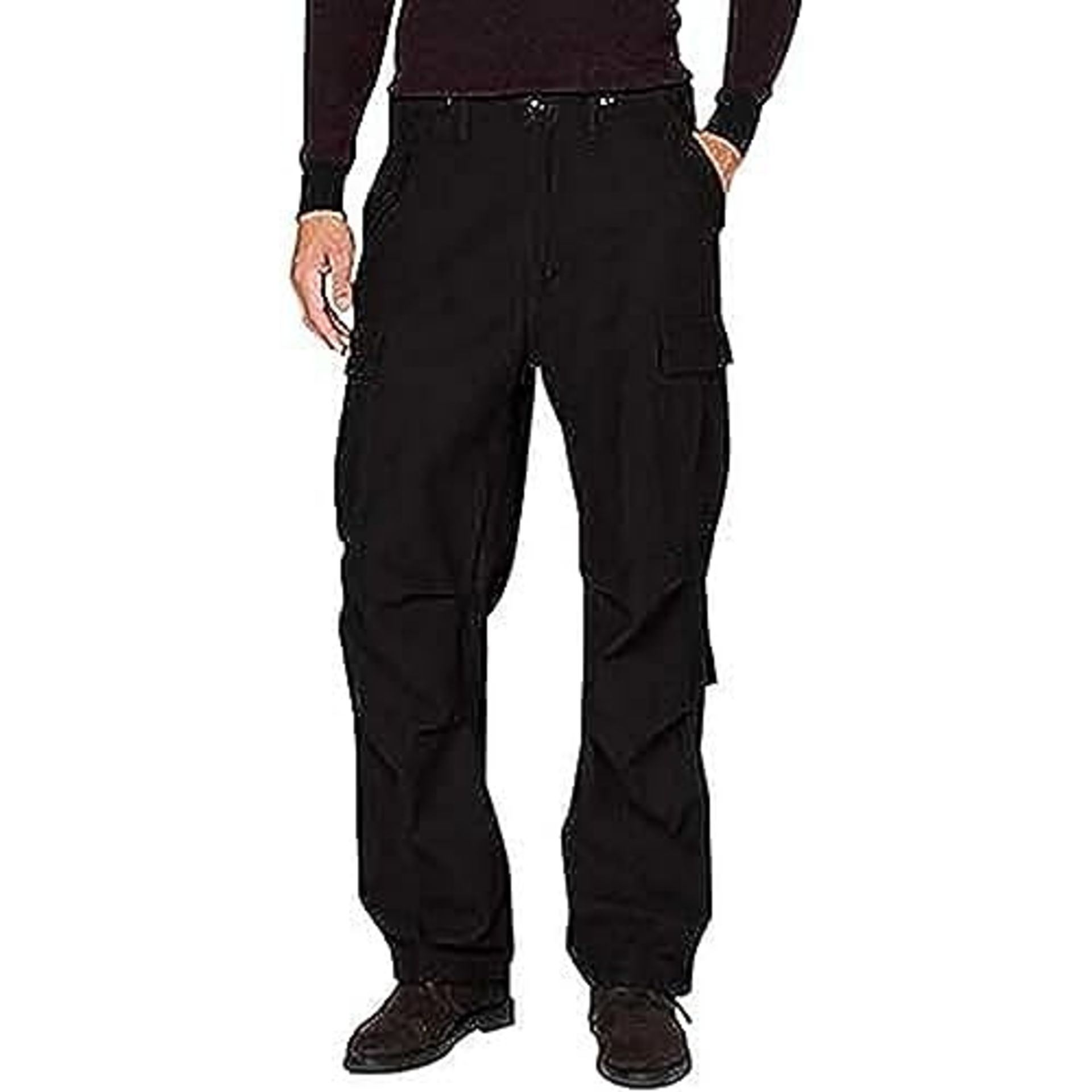 Brandit M65 Pants Black 5XL