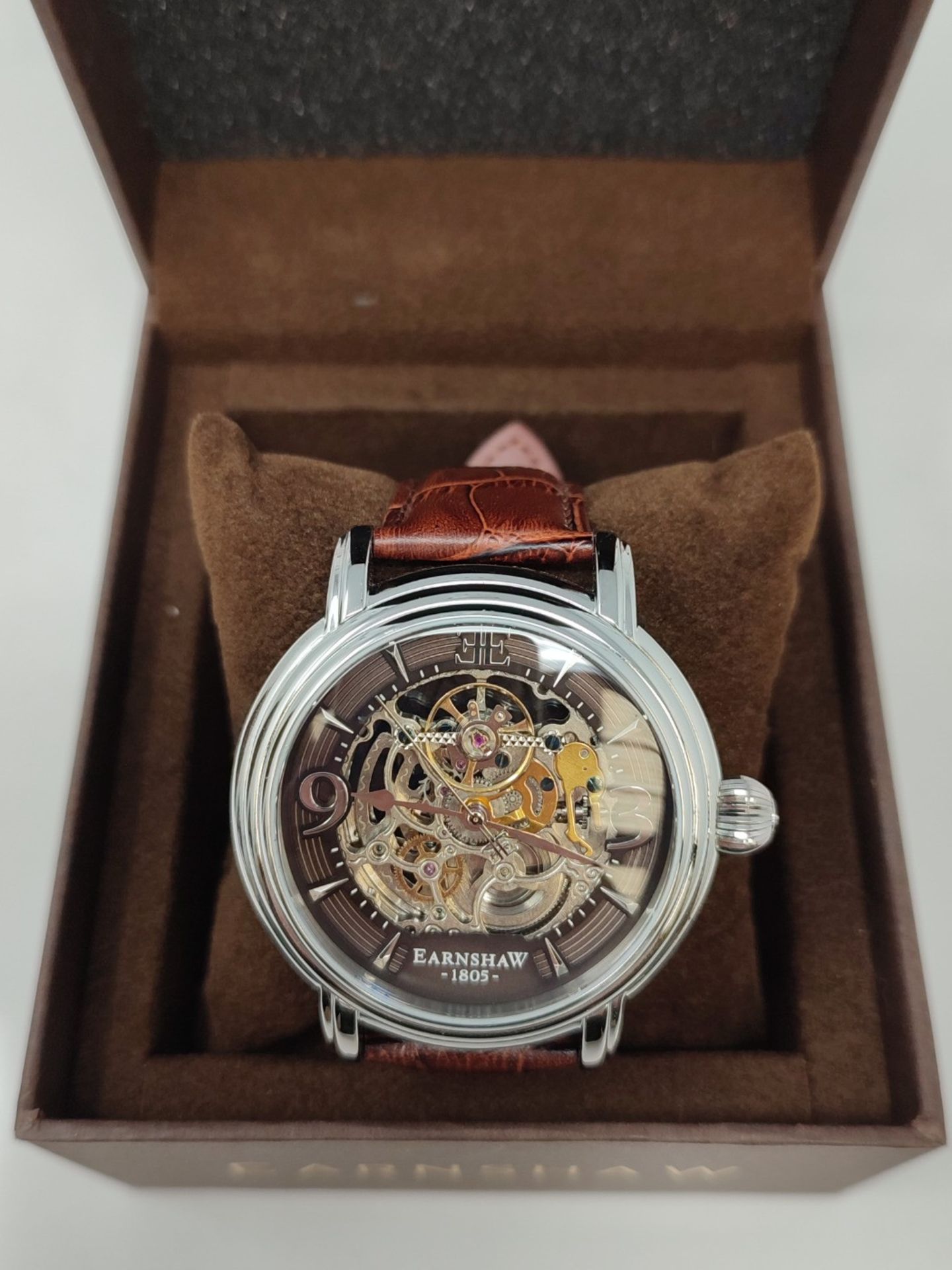 RRP £114.00 Thomas Earnshaw Men's Longcase Analog Automatic Watch - Image 2 of 3