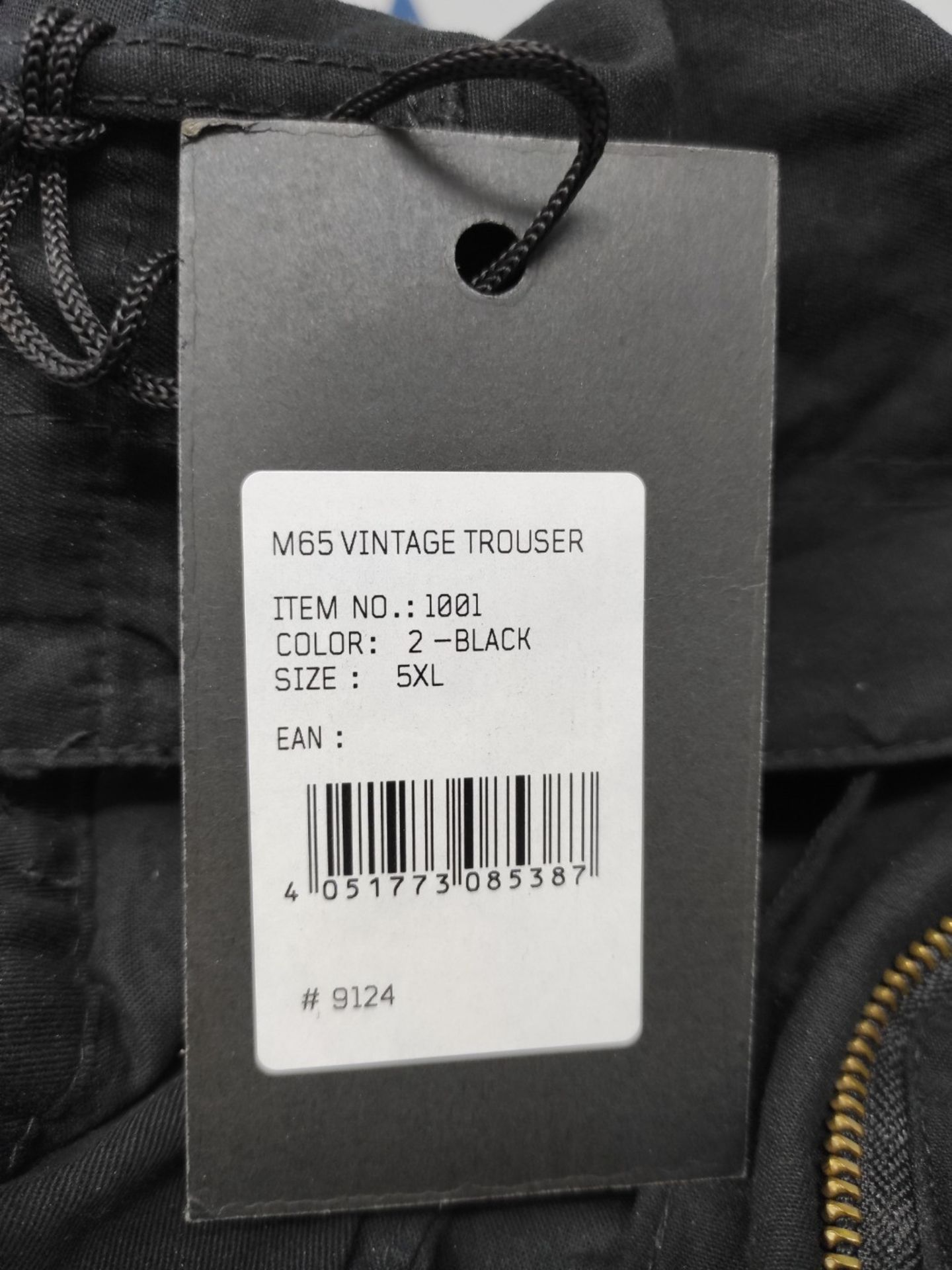 Brandit M65 Pants Black 5XL - Image 3 of 3