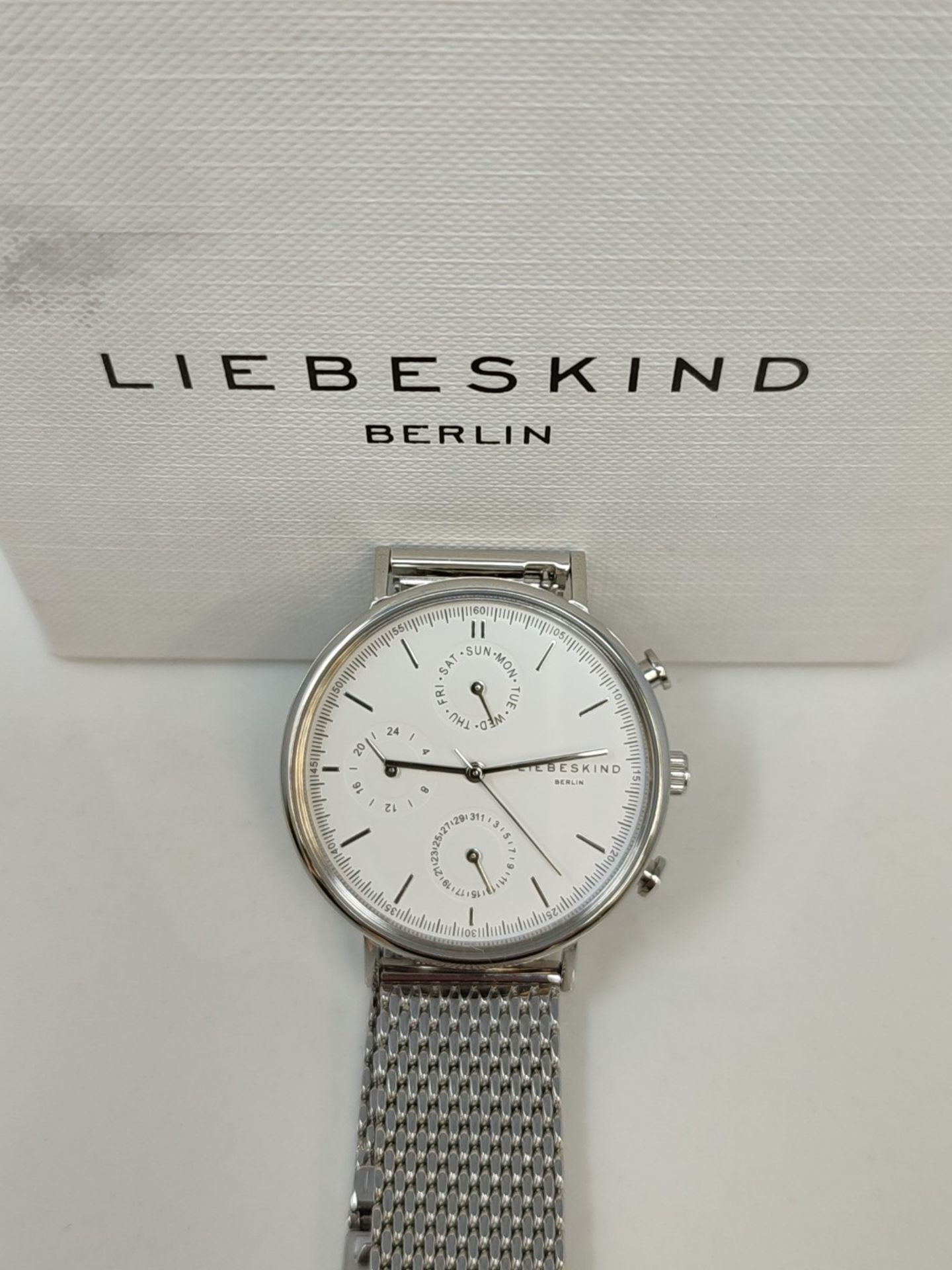 RRP £119.00 LIEBESKIND women's multi-dial quartz watch with stainless steel bracelet LT-0191-MM. - Image 2 of 3