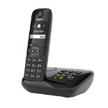 Gigaset AS690A - Cordless DECT phone with answering machine - large, high-contrast dis