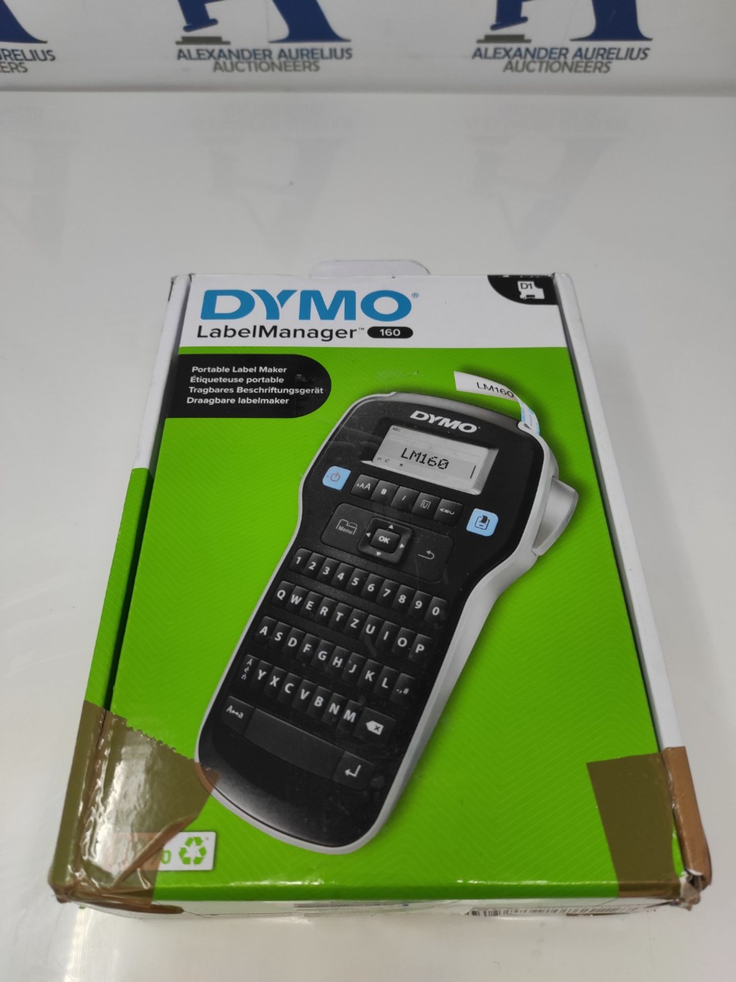 DYMO LabelManager 160 Portable Labeling Device | Labeling device with QWERTZ keyboard - Image 2 of 3