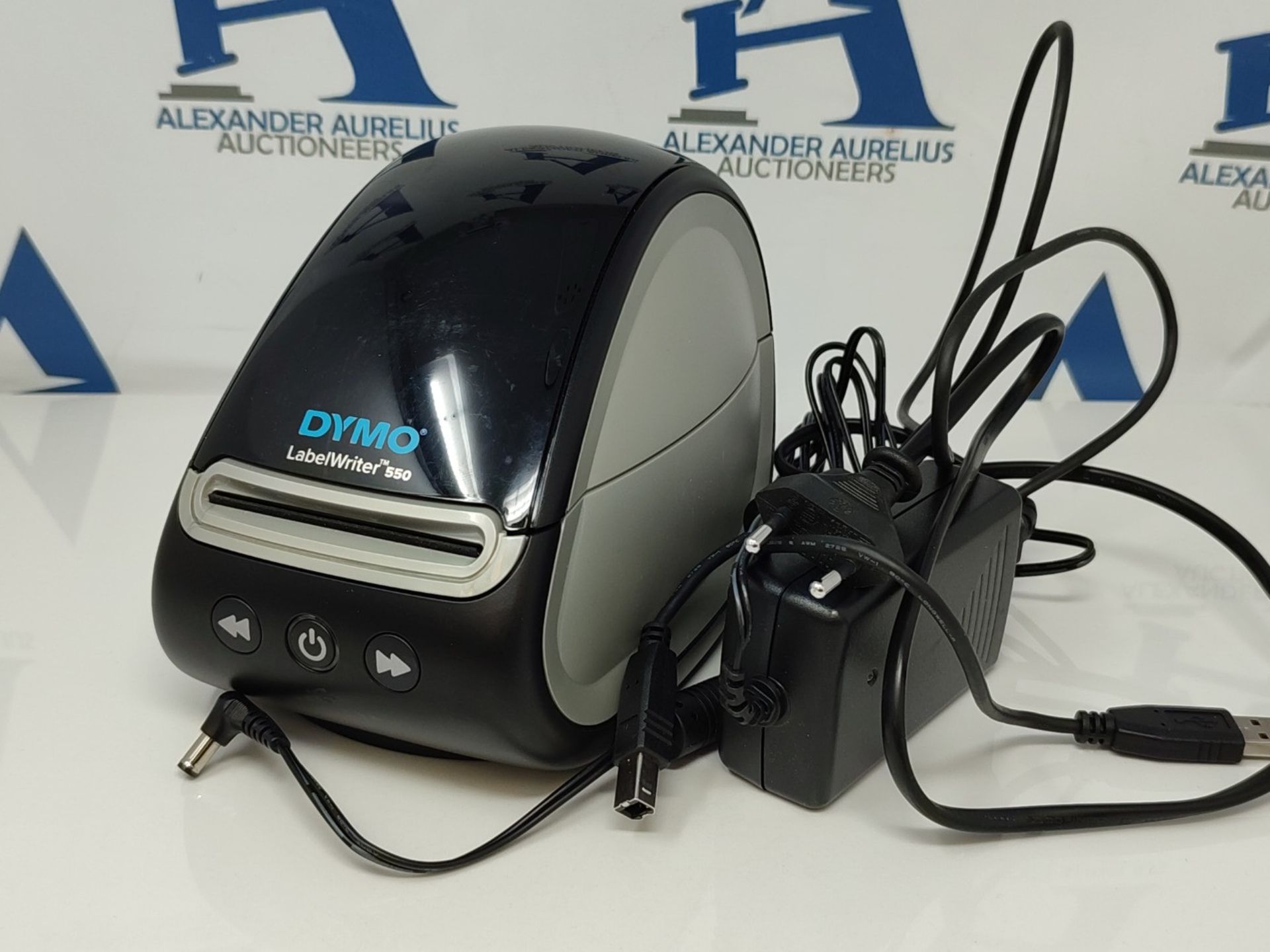 RRP £112.00 DYMO LabelWriter 550 label printer | Labeler with direct thermal printing | Automatic - Image 3 of 3