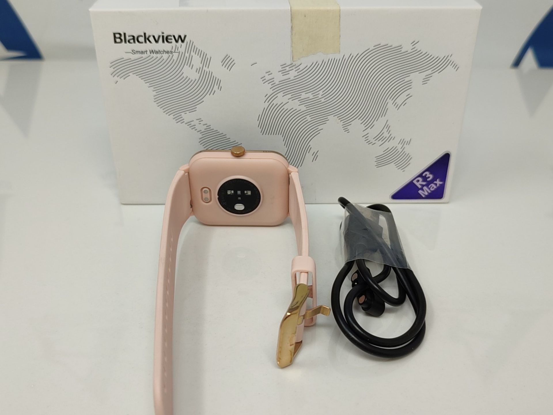 Blackview R3 Max - Smartwatch Pink - Image 3 of 3