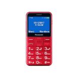 Panasonic KX-TU155EXRN Senior Mobile Phone (SOS Emergency Button, Hearing Aid Compatib