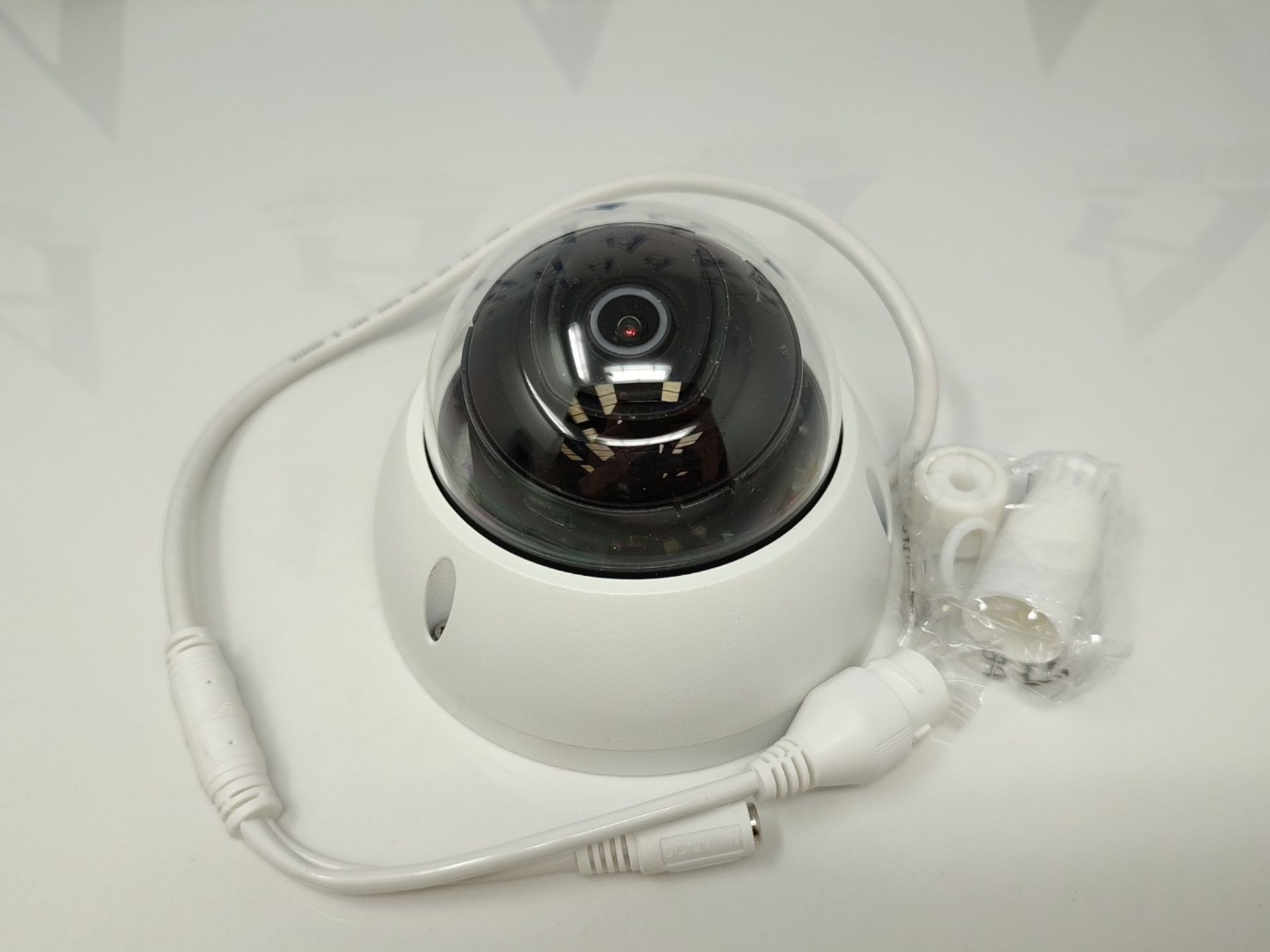 RRP £123.00 DAHUA - External IP Camera 5 MP 2.8mm Fixed Starlight WDR PoE IK10 - IPC-HDBW2531E-S-S - Image 3 of 3