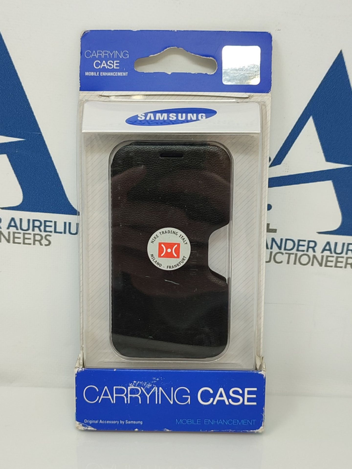 Samsung SAFUN01 - Leather case for Samsung mobile phones, black color - Image 2 of 3