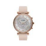 RRP £156.00 Fossil Smartwatch Gen 6 Hybrid Carlie for Women, Stainless Steel, with Heart Rate, Phy
