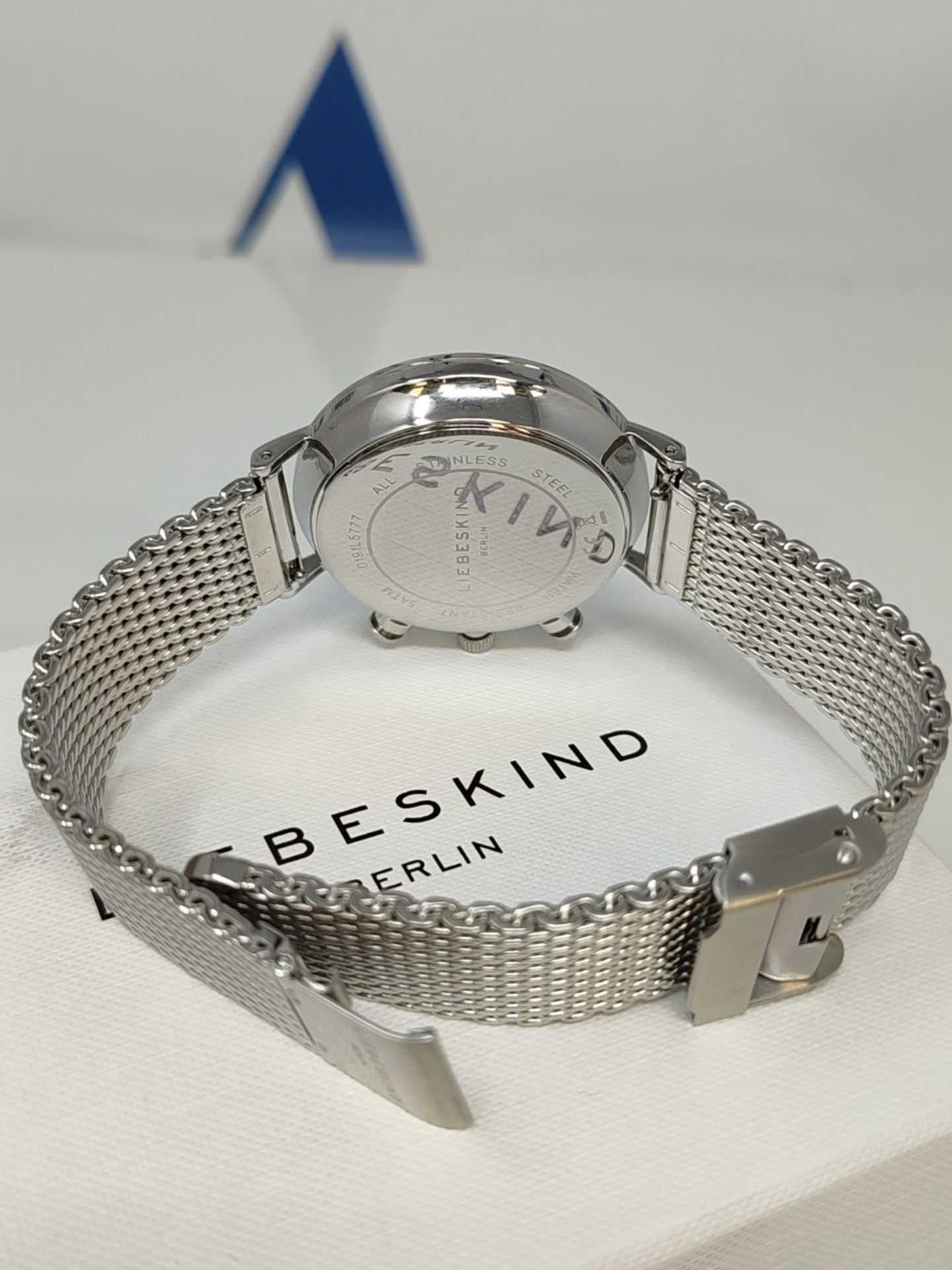 RRP £119.00 LIEBESKIND women's multi-dial quartz watch with stainless steel bracelet LT-0191-MM. - Image 3 of 3