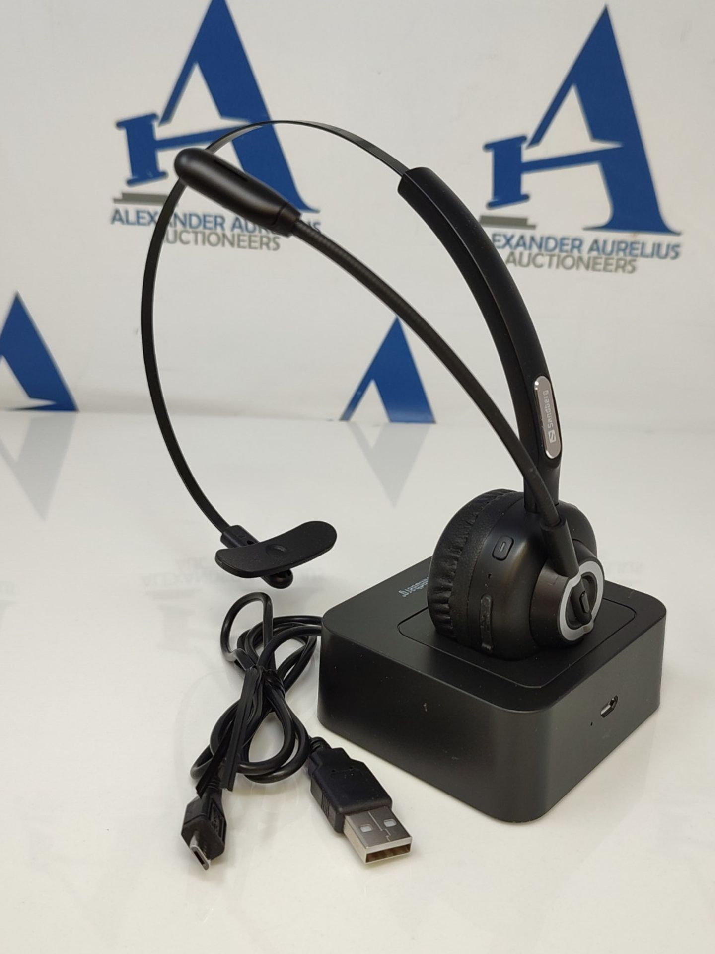 RRP £64.00 Sandberg Bluetooth Office Headset Pro - Image 3 of 3