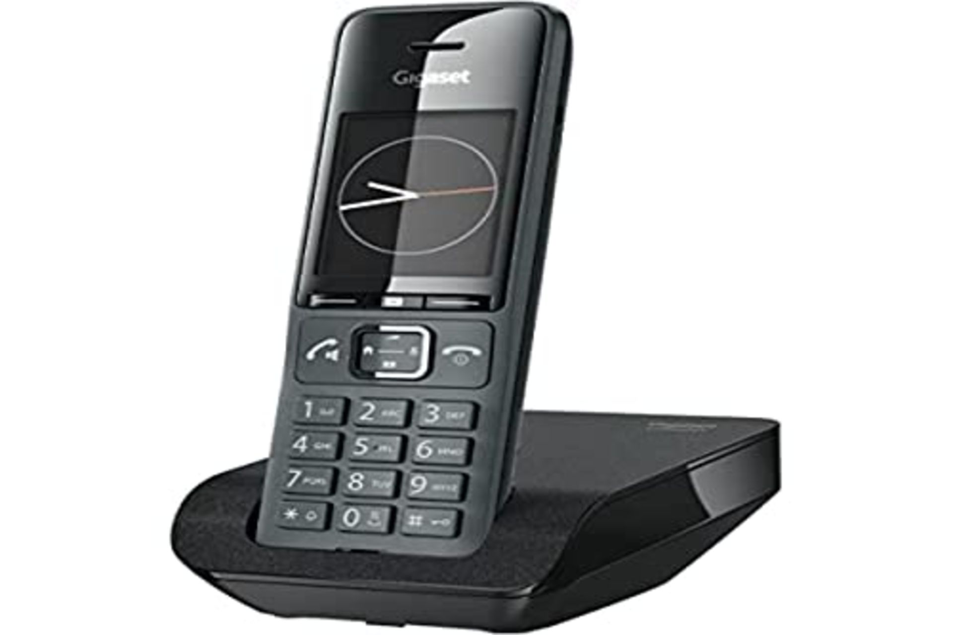 RRP £59.00 Gigaset COMFORT 520 - Cordless with Stylish Design - Brilliant Audio Quality Even In H