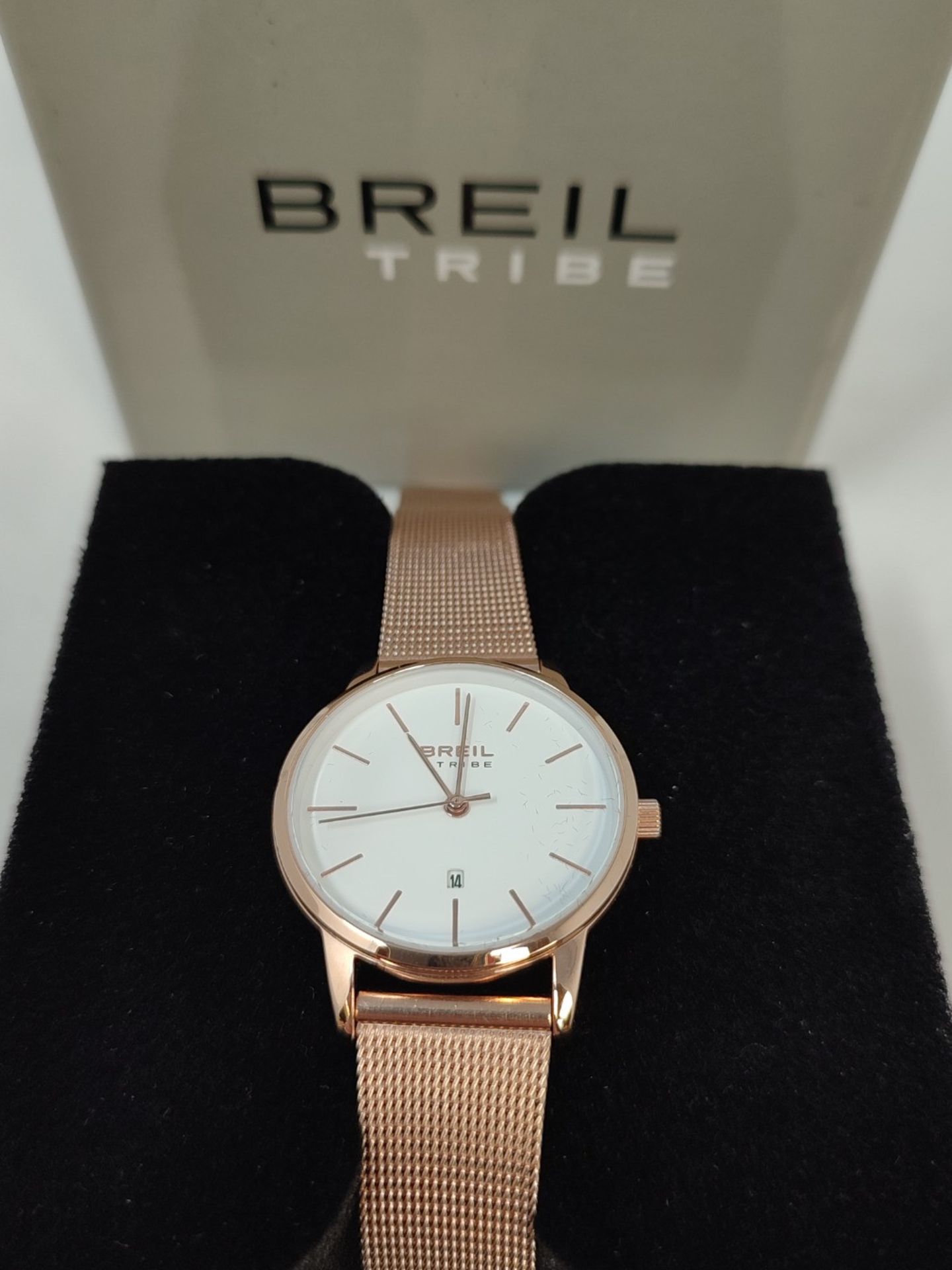 RRP £91.00 Breil watch collection AVERY mono-color dial single time movement - 3H quartz and colo