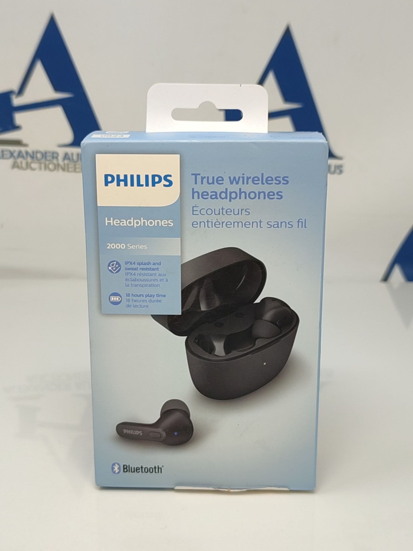 Philips Bluetooth Earphones with Wireless Microphone, Sweat Resistant, 18 Hours of Pla - Image 2 of 3