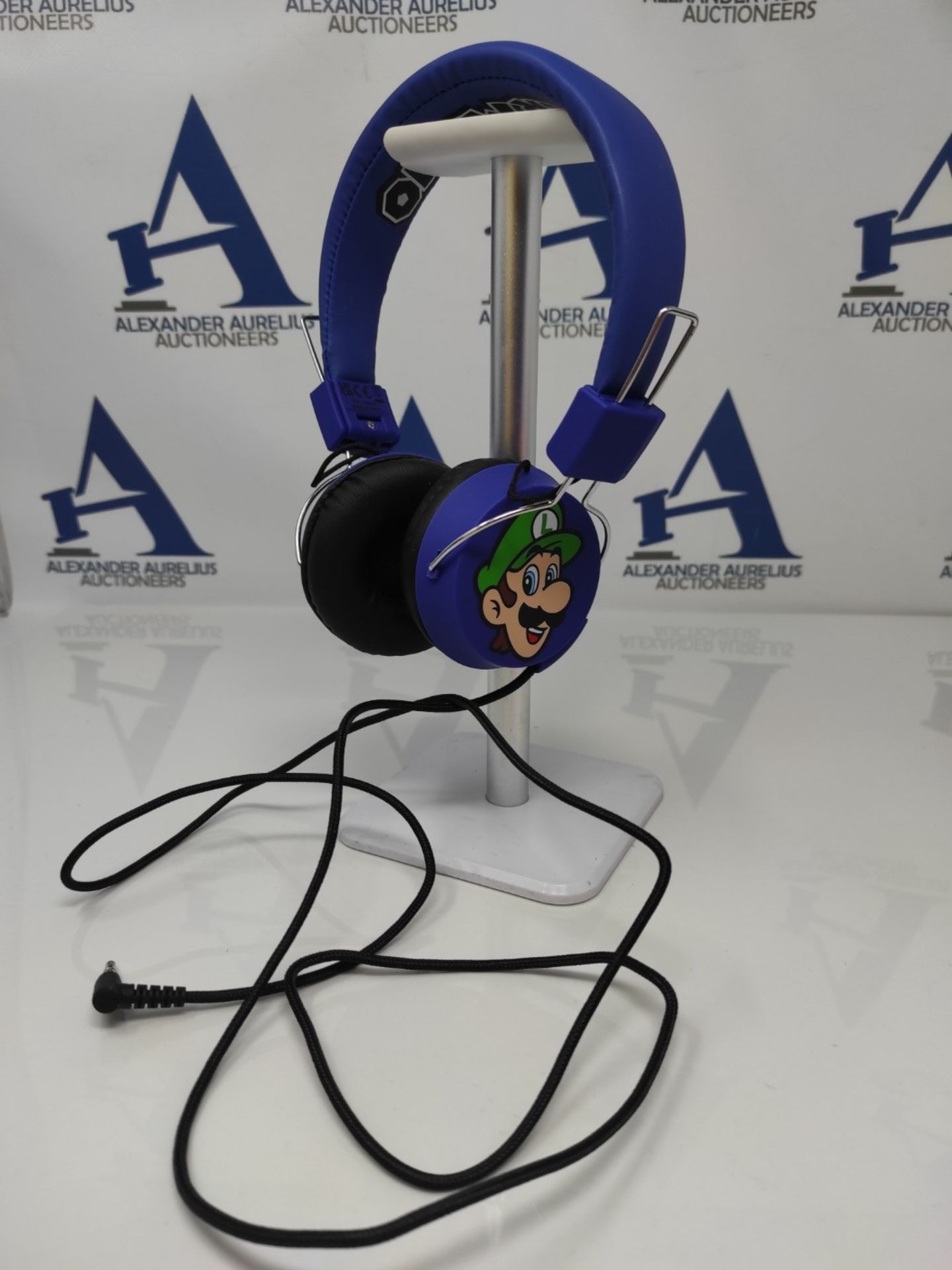 Otl Technologies - Blue Wired Headphones Super Mario and Luigi Multiplatform (Nintendo - Image 3 of 3