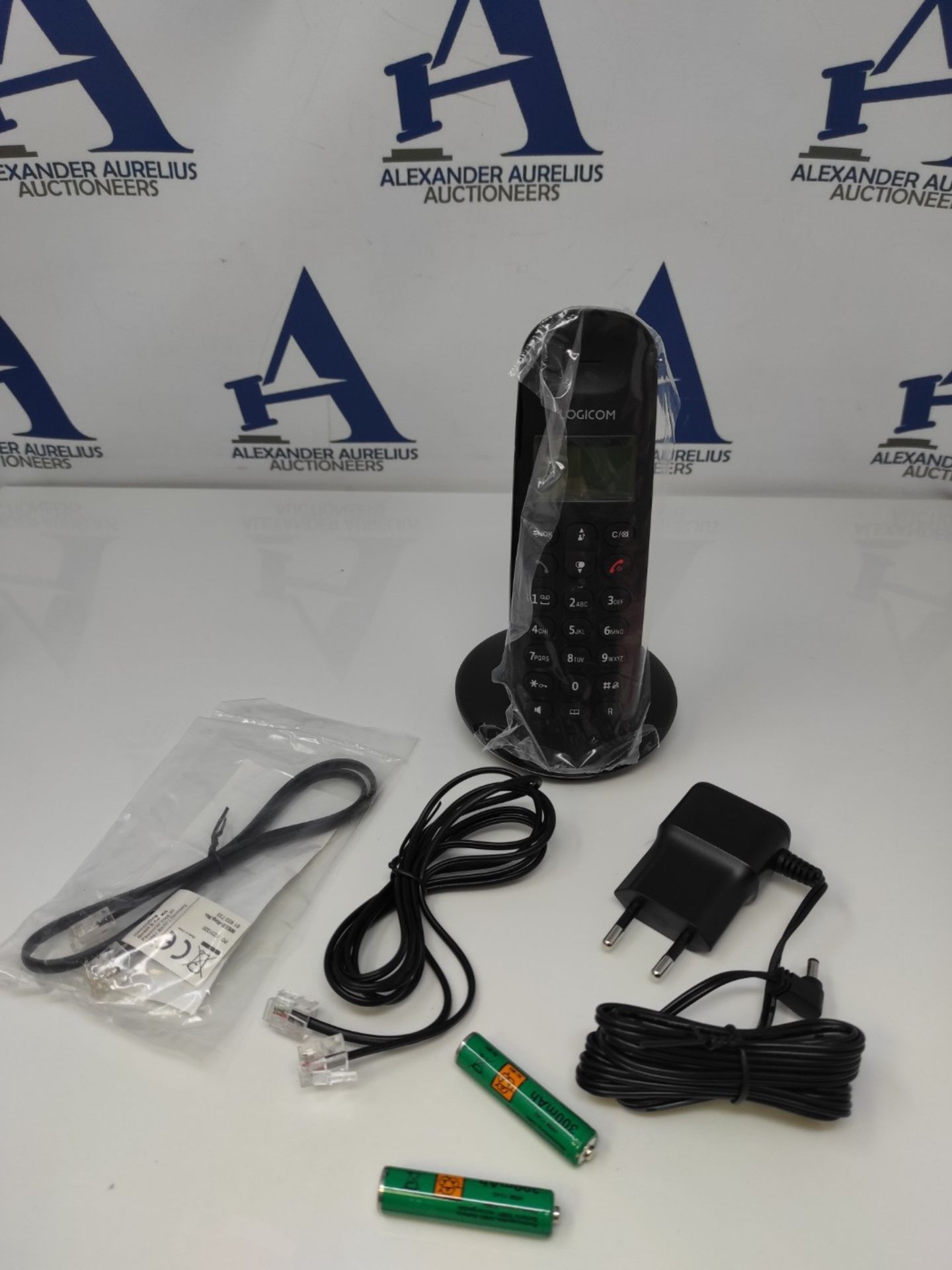 Logicom ILOA 150 Cordless Fixed Telephone without Answering Machine - Solo - Analog an - Image 3 of 3