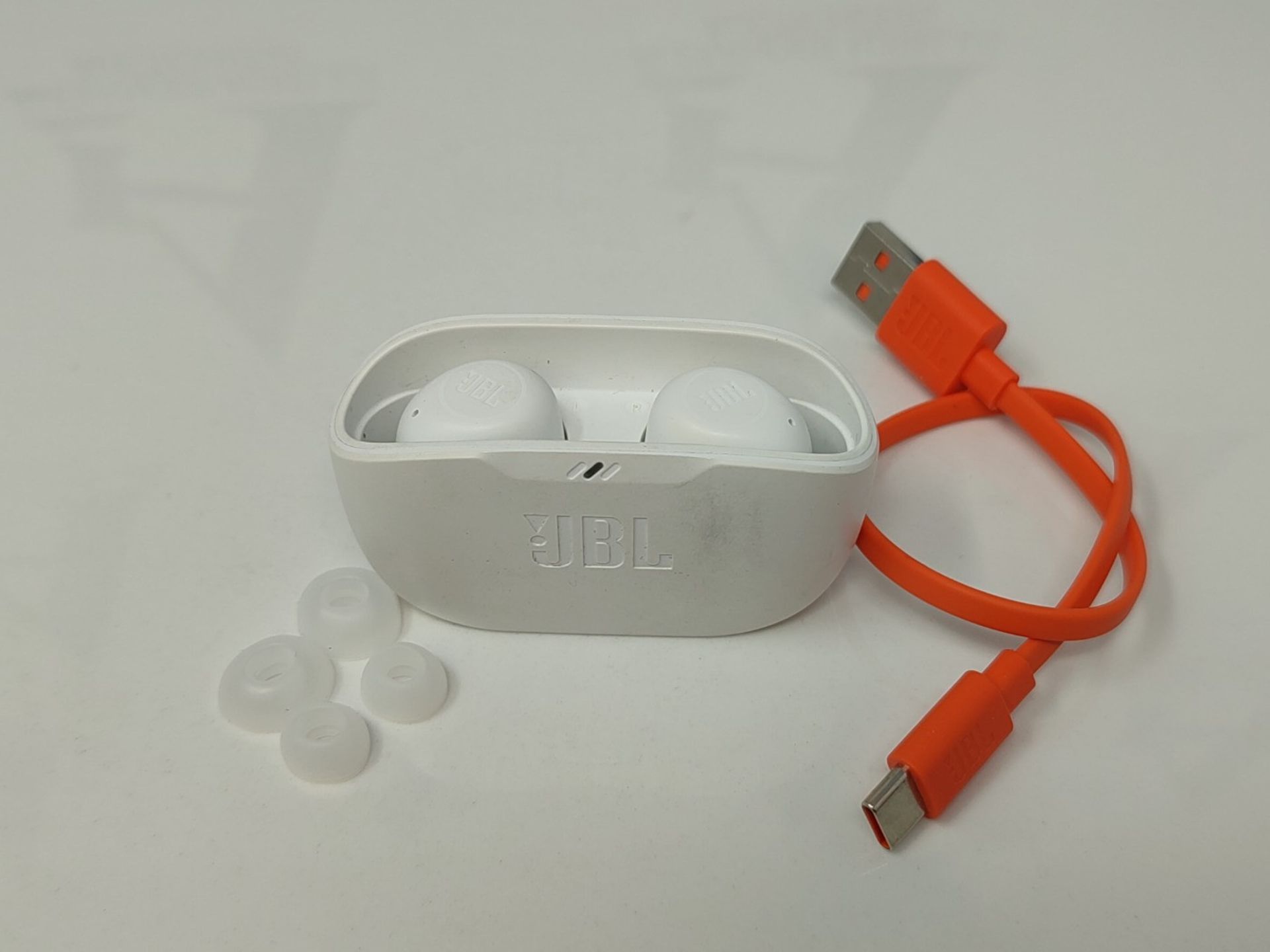 JBL Wave Buds Wireless In-Ear Bluetooth Earphones, Waterproof IP54 and Dustproof IPX2, - Image 3 of 3