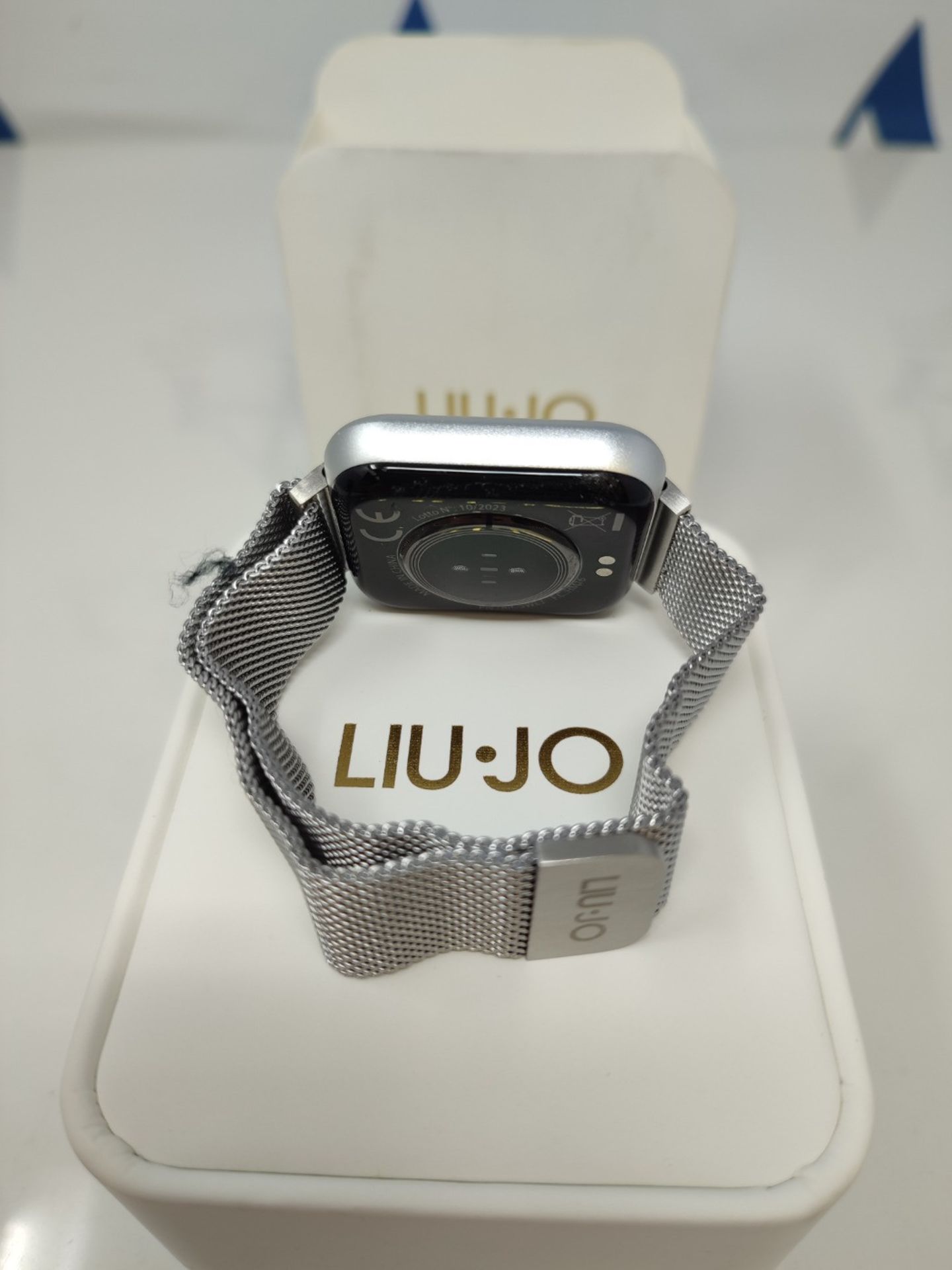 RRP £100.00 Liu Jo Women's Digital Automatic Watch with Stainless Steel Bracelet SWLJ001 - Image 2 of 2