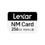 RRP £50.00 Lexar NM CARD 256GB, Nano Card, Up to 90 MB/s Read, Up to 85 MB/s Write, NM Card, Nano