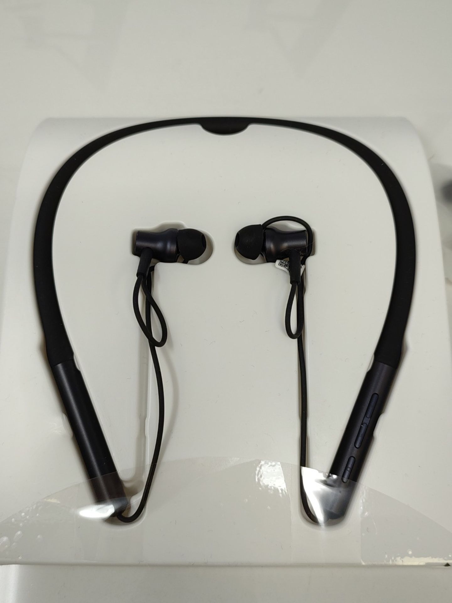 RRP £55.00 Xiaomi - MI Bluetooth Neckband - Bluetooth Earphones - Black - Image 3 of 3