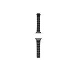 RRP £78.00 Fossil bracelet compatible with Apple Watch, 38/40/41 mm - 18 mm black ceramic, S38001