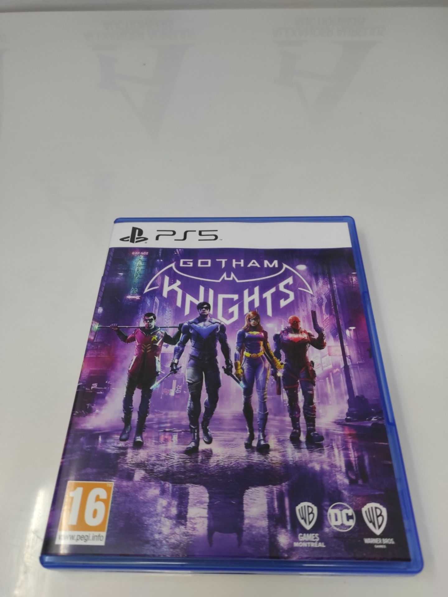 Gotham Knights is a video game available on the PlayStation 5. - Image 2 of 3