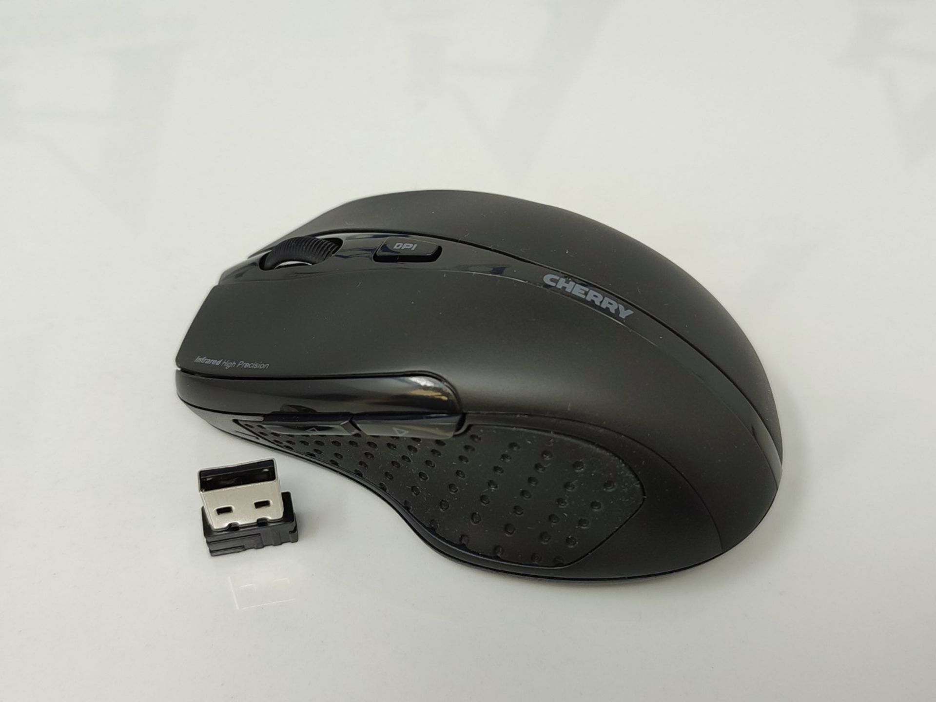 CHERRY MW 3000, wireless mouse, ergonomic right-handed mouse, 6 buttons: infrared sens - Image 3 of 3