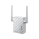 Asus RP-N12 Repeater (Wi-Fi 4 N300, WLAN range extender, power switch, 2 external ante