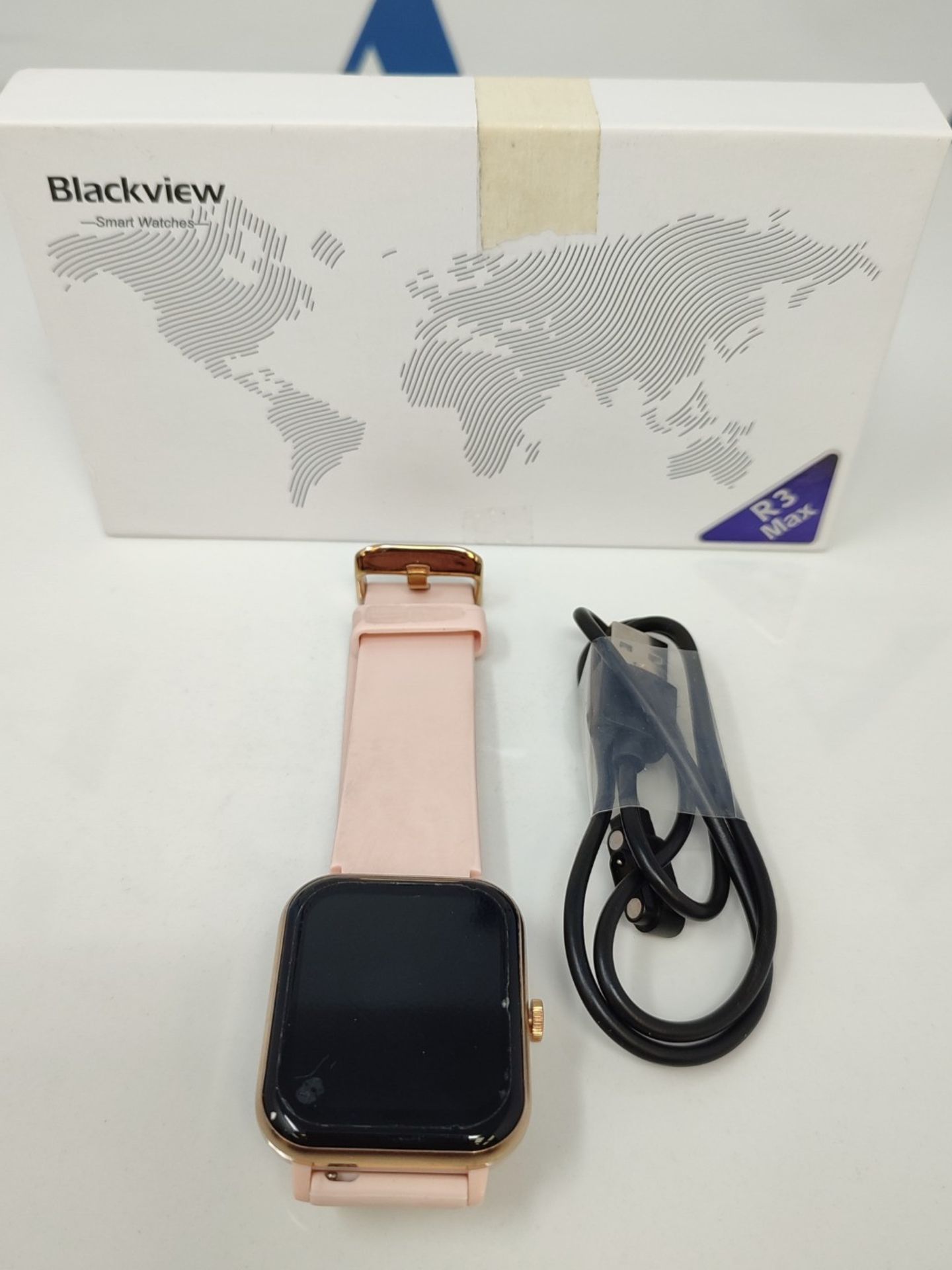 Blackview R3 Max - Smartwatch Pink - Image 2 of 3