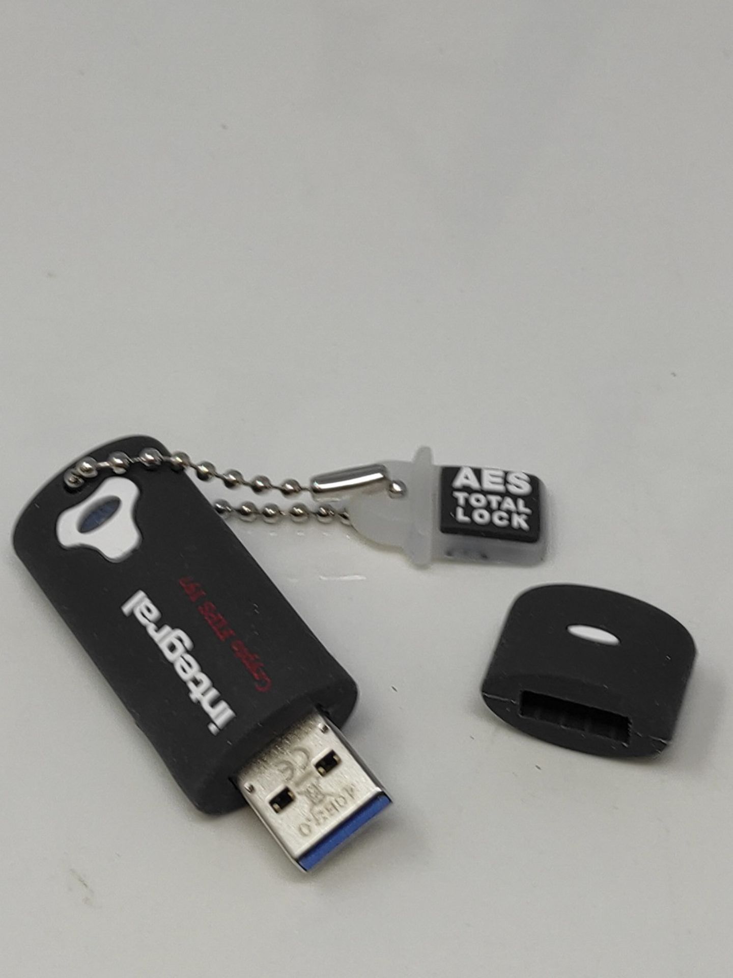 Integral 4GB Crypto-197 256-Bit 3.0 USB Stick encrypted - USB stick password protected