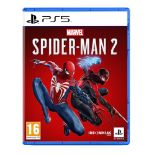 RRP £67.00 Sony, Marvel's Spider-Man 2 PS5, Action Game, Physical Version with CD, in French, 1 p