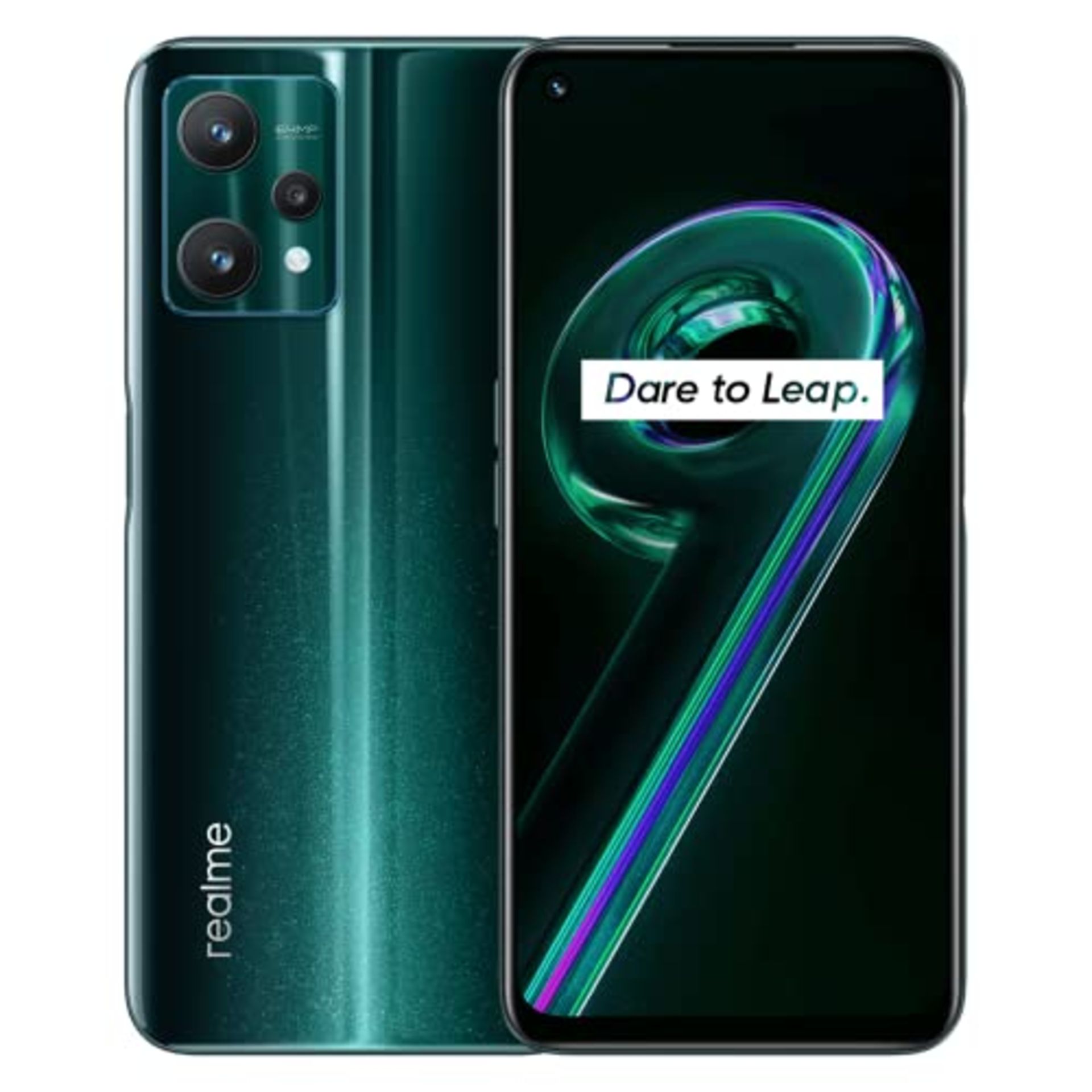 RRP £346.00 realme 9 Pro+ 5G Smartphone, SuperAMOLED 90Hz Display, 50MP AI Camera Sony IMX766 with