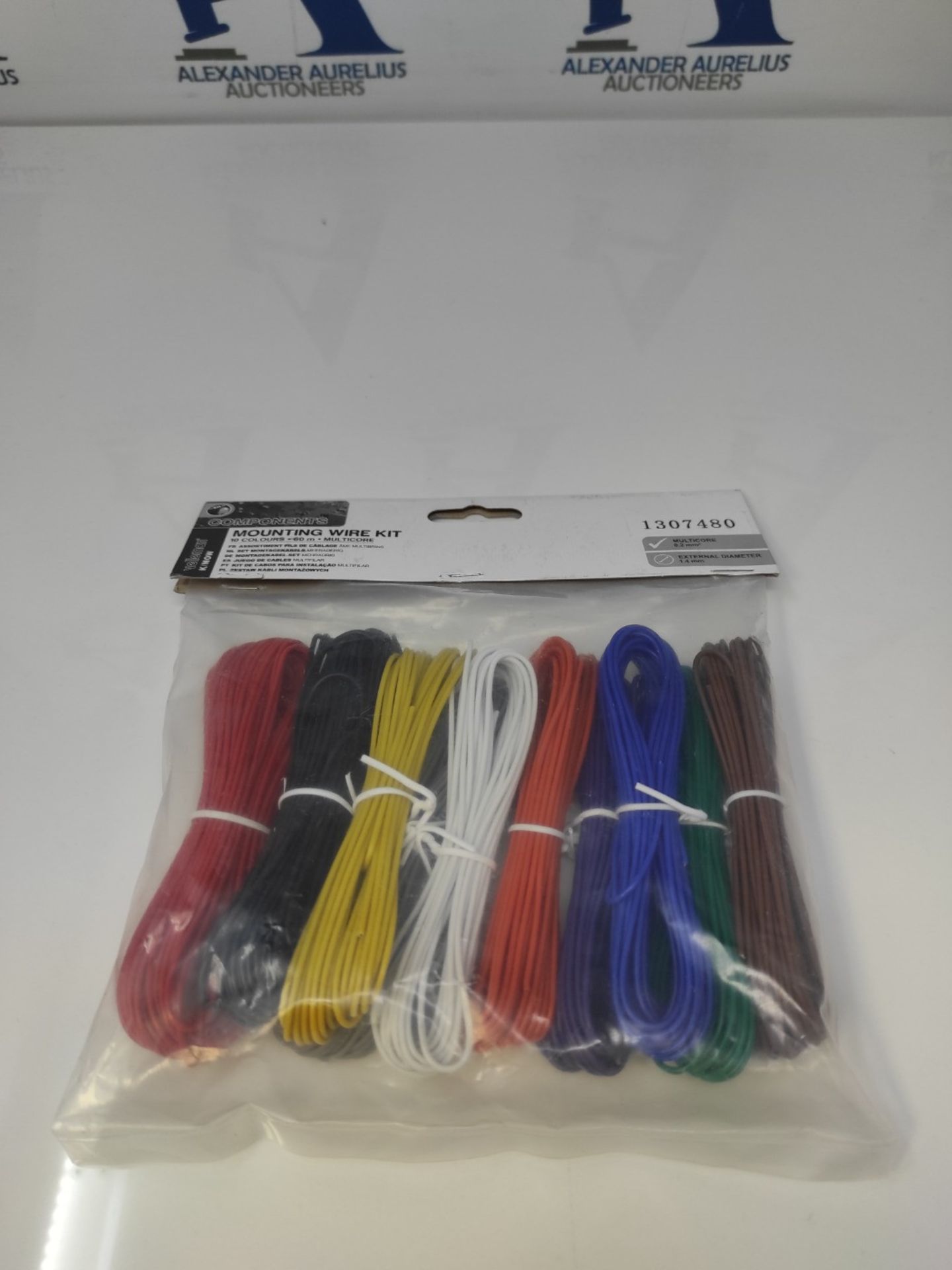 [NEW] Velleman Wiring Wire K/MOW 1 x 0.20 mm² Multicolor 1 Set - Image 2 of 2
