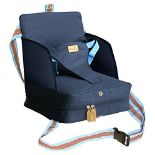 roba Booster Seat - Portable inflatable child seat with raised side panels - Flexible