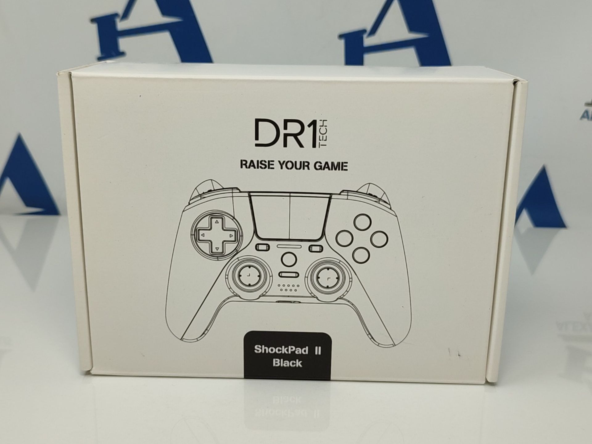 DR1TECH ShockPad II Wireless Controller for PS4 / PS3 - Gaming Controller NEXT-GEN DES - Image 2 of 3