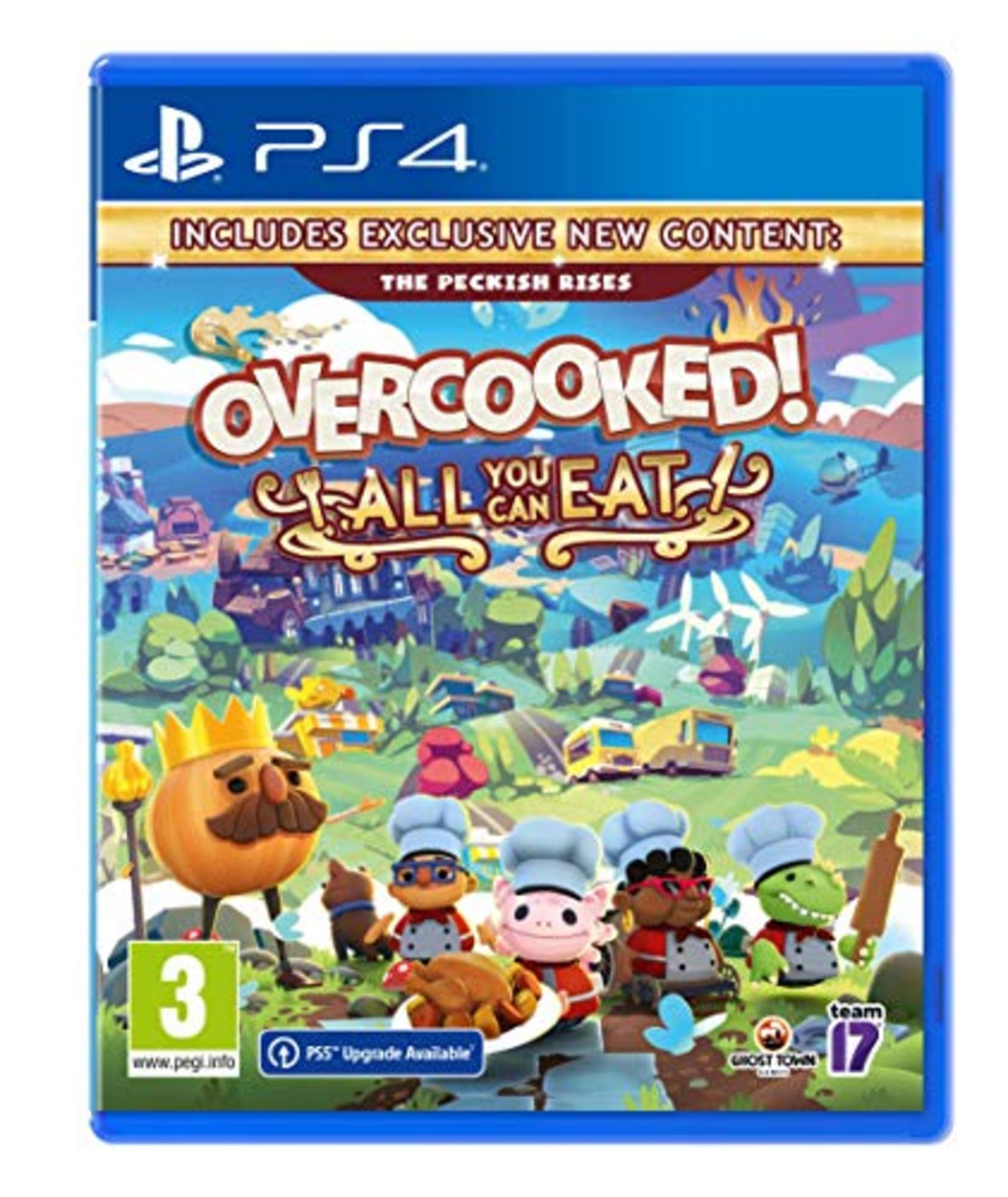 PS4 Overcooked: All You Can Eat - PlayStation 4