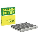 MANN-FILTER CUK 2545 Interior Filter - Pollen Filter with Activated Carbon - For Cars