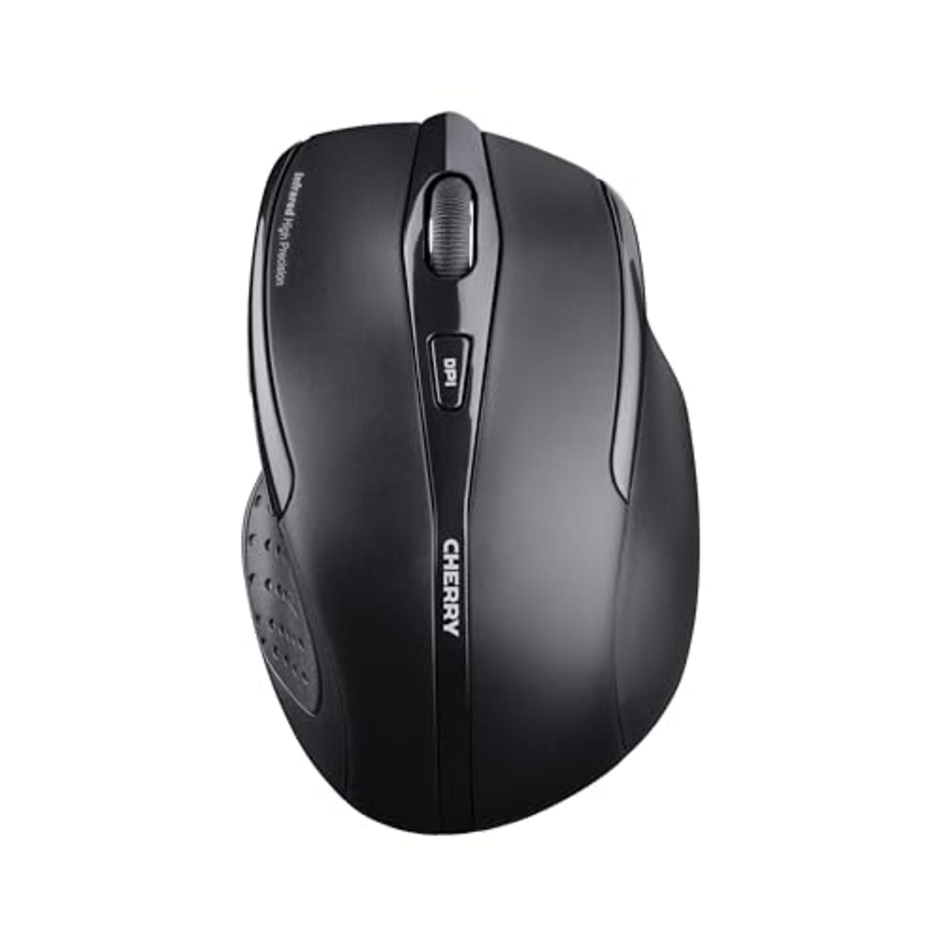 CHERRY MW 3000, wireless mouse, ergonomic right-handed mouse, 6 buttons: infrared sens